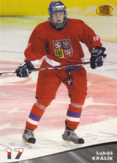 Lukas Kralik Reprezentace U17 OFS 2009/10 #U1708