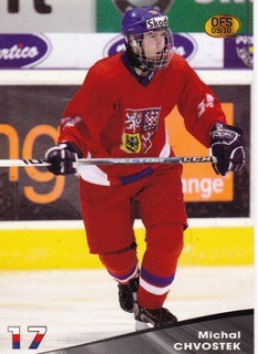 Michal Chvostek Reprezentace U17 OFS 2009/10 #U1710