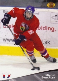 Michal Svihalek Reprezentace U17 OFS 2009/10 #U1711