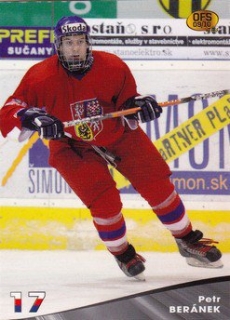 Petr Beranek Reprezentace U17 OFS 2009/10 #U1714