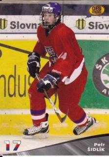 Petr Sidlik Reprezentace U17 OFS 2009/10 #U1715
