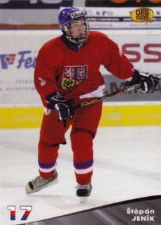 Stepan Jenik Reprezentace U17 OFS 2009/10 #U1717