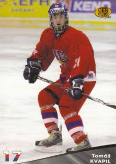 Tomas Kvapil Reprezentace U17 OFS 2009/10 #U1720