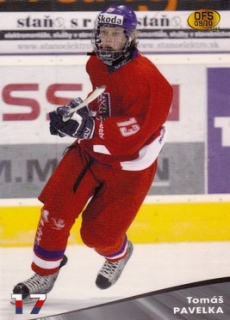 Tomas Pavelka Reprezentace U17 OFS 2009/10 #U1721