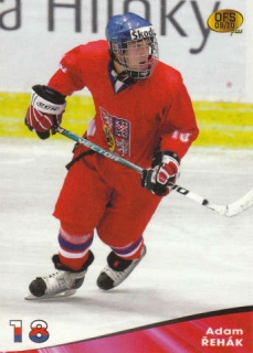 Adam Rehak Reprezentace U18 OFS 2009/10 #U1801