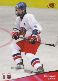 Bohumil Jank Reprezentace U18 OFS 2009/10 #U1802
