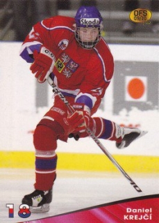 Daniel Krejci Reprezentace U18 OFS 2009/10 #U1803