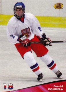 David Koudela Reprezentace U18 OFS 2009/10 #U1804