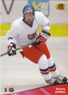 Denis Kindl Reprezentace U18 OFS 2009/10 #U1807