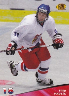 Filip Pavlik Reprezentace U18 OFS 2009/10 #U1809