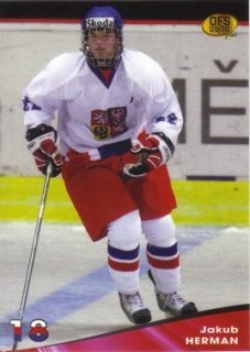 Jakub Herman Reprezentace U18 OFS 2009/10 #U1811