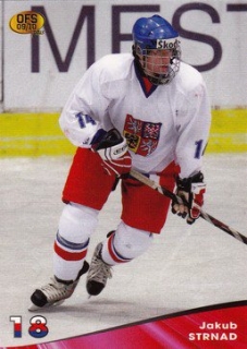 Jakub Strnad Reprezentace U18 OFS 2009/10 #U1812