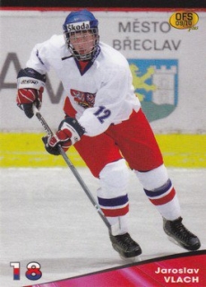 Jaroslav Vlach Reprezentace U18 OFS 2009/10 #U1813