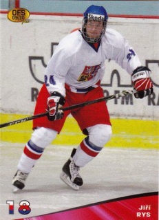 Jiri Rys Reprezentace U18 OFS 2009/10 #U1814