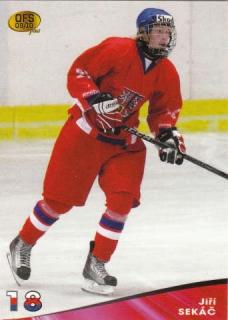 Jiri Sekac Reprezentace U18 OFS 2009/10 #U1815