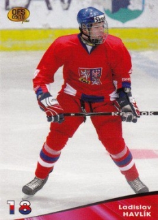 Ladislav Havlik Reprezentace U18 OFS 2009/10 #U1816
