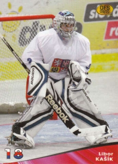 Libor Kasik Reprezentace U18 OFS 2009/10 #U1817