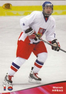 Marek Hrbas Reprezentace U18 OFS 2009/10 #U1818