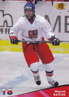 Marek Racuk Reprezentace U18 OFS 2009/10 #U1819