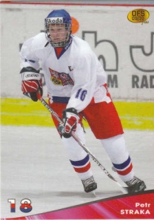 Petr Straka Reprezentace U18 OFS 2009/10 #U1821