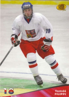 Tomas Filippi Reprezentace U18 OFS 2009/10 #U1824