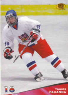 Tomas Pacanda Reprezentace U18 OFS 2009/10 #U1825