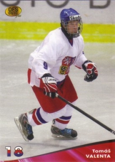 Tomas Valenta Reprezentace U18 OFS 2009/10 #U1826