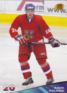 Adam Polasek Reprezentace U20 OFS 2009/10 #U2001