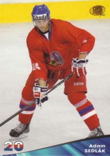 Adam Sedlak Reprezentace U20 OFS 2009/10 #U2002