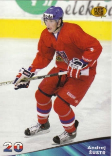 Andrej Sustr Reprezentace U20 OFS 2009/10 #U2004