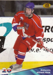 Antonin Honejsek Reprezentace U20 OFS 2009/10 #U2005