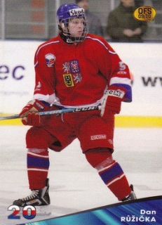 Dan Ruzicka Reprezentace U20 OFS 2009/10 #U2006