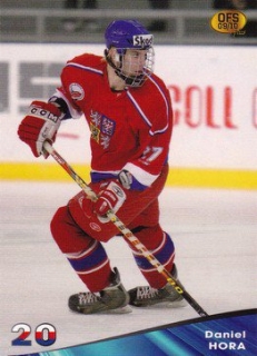 Daniel Hora Reprezentace U20 OFS 2009/10 #U2007