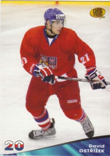David Ostrizek Reprezentace U20 OFS 2009/10 #U2008
