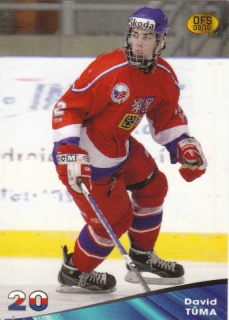 David Tuma Reprezentace U20 OFS 2009/10 #U2009