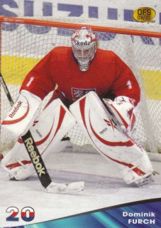 Dominik Furch Reprezentace U20 OFS 2009/10 #U2010