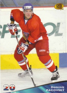 Dominik Pacovsky Reprezentace U20 OFS 2009/10 #U2011