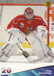 Filip Novotny Reprezentace U20 OFS 2009/10 #U2012