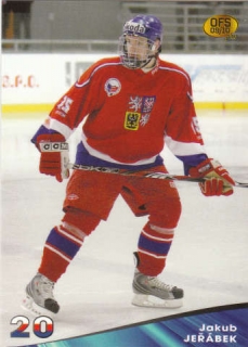 Jakub Jerabek Reprezentace U20 OFS 2009/10 #U2013