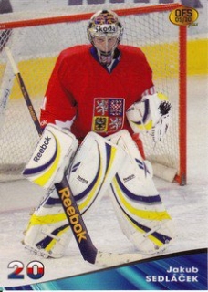 Jakub Sedlacek Reprezentace U20 OFS 2009/10 #U2016