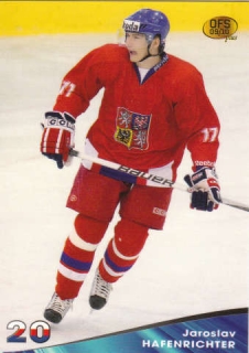 Jaroslav Hafenrichter Reprezentace U20 OFS 2009/10 #U2019