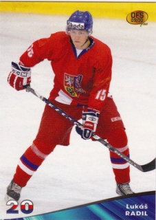 Lukas Radil Reprezentace U20 OFS 2009/10 #U2021