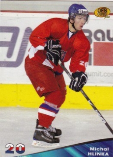 Michal Hlinka Reprezentace U20 OFS 2009/10 #U2022