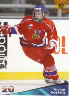 Michal Poletin Reprezentace U20 OFS 2009/10 #U2024