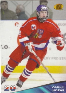 Oldrich Horak Reprezentace U20 OFS 2009/10 #U2026
