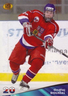 Ondrej Dolezal Reprezentace U20 OFS 2009/10 #U2027