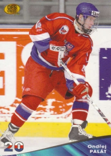Ondrej Palat Reprezentace U20 OFS 2009/10 #U2028