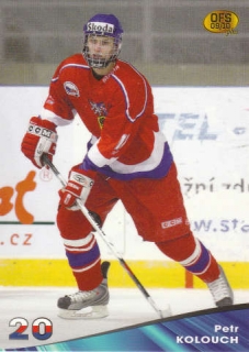 Petr Kolouch Reprezentace U20 OFS 2009/10 #U2029