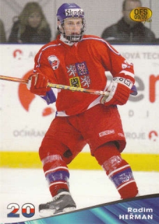 Radim Herman Reprezentace U20 OFS 2009/10 #U2030