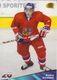 Robin Soudek Reprezentace U20 OFS 2009/10 #U2032